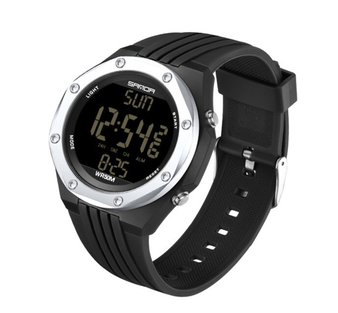 Sanda 6093 Black-Silver