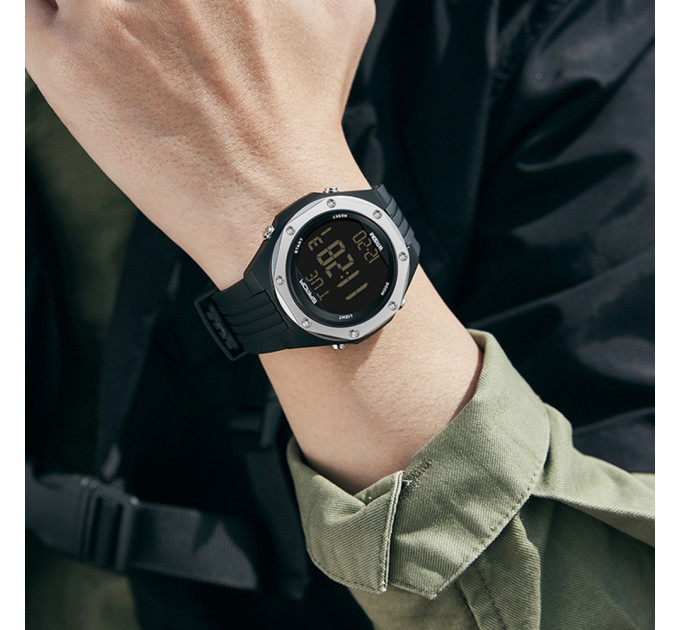 Sanda 6093 Black-Silver