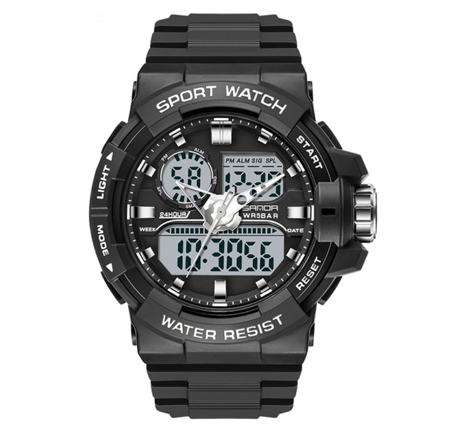 Sanda 6025 Black-White