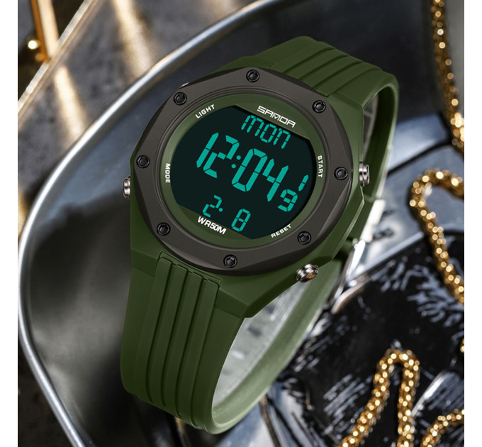 Sanda 6093 Army Green