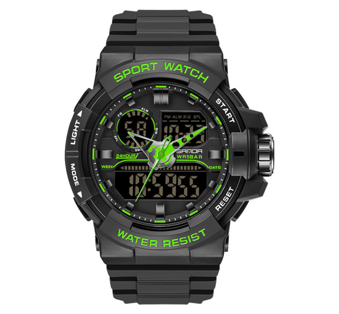 Sanda 6025 Dark Green