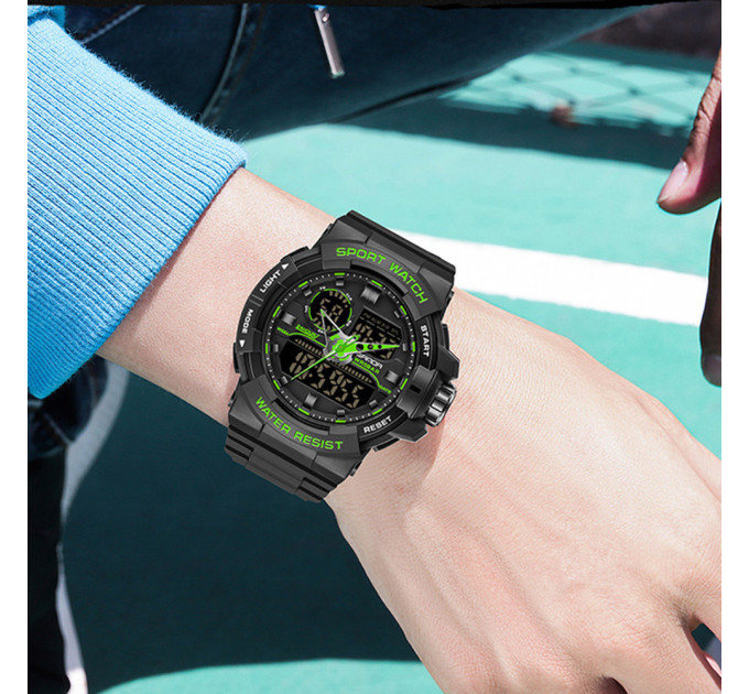 Sanda 6025 Dark Green