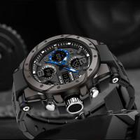 Sanda 6008 Black-Blue