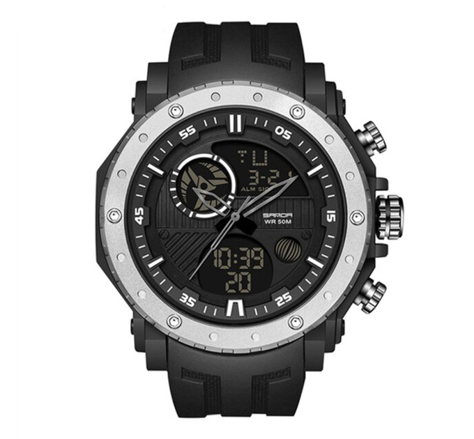 Sanda 6012 Black-Silver