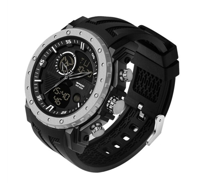 Sanda 6012 Black-Silver