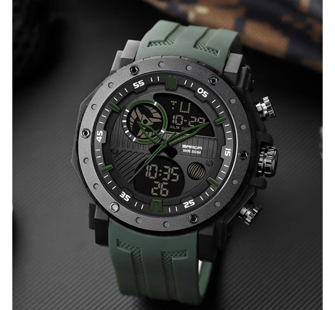 Sanda 6012 Army Green
