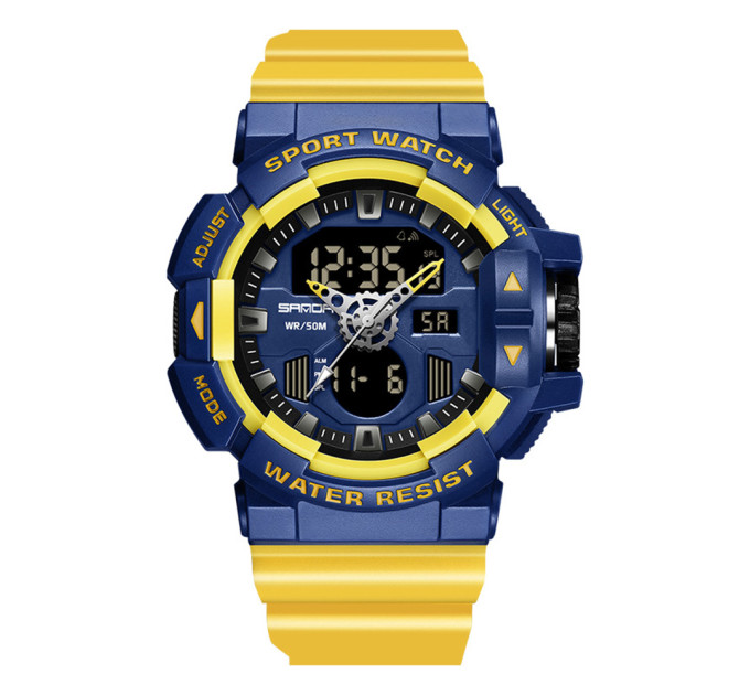 Sanda 3129 Yellow Blue
