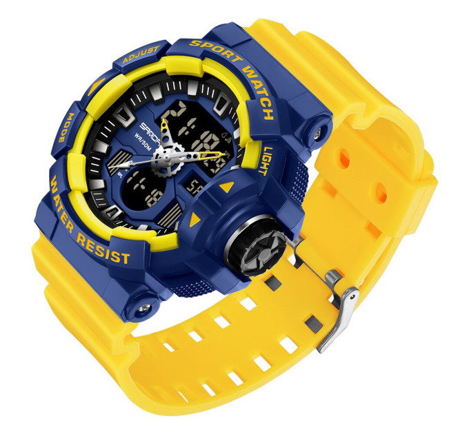 Sanda 3129 Yellow Blue