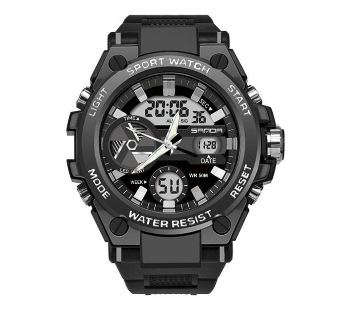 Sanda 3311 Black-White
