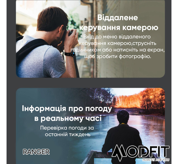 Modfit Ranger Army Green 36 мм.