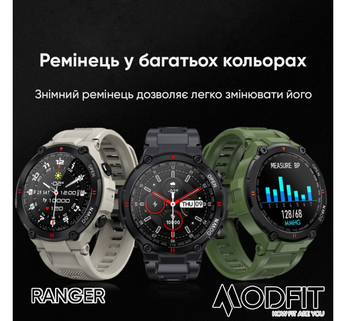 Modfit Ranger Army Green 36 мм.