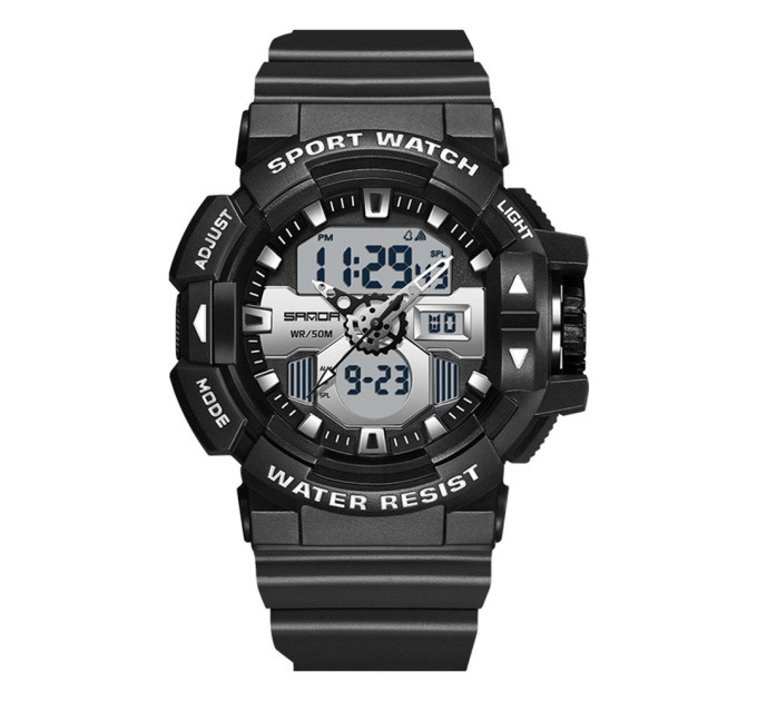 Sanda 3129 Black-White