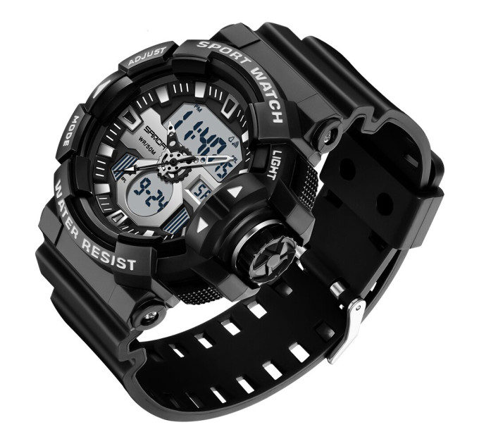 Sanda 3129 Black-White