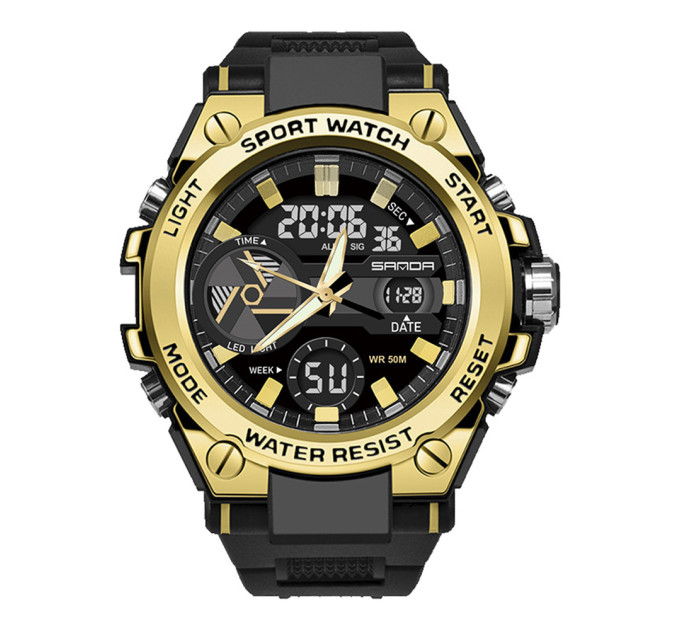 Sanda 3311 Black-Gold