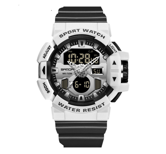 Sanda 3129 White-Black