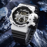 Sanda 3129 White-Black