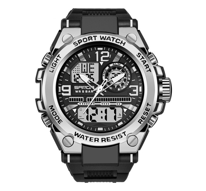 Sanda 6024 Black-Silver