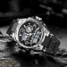 Sanda 6024 Black-Silver