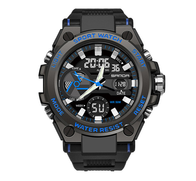 Sanda 3311 Black-Blue