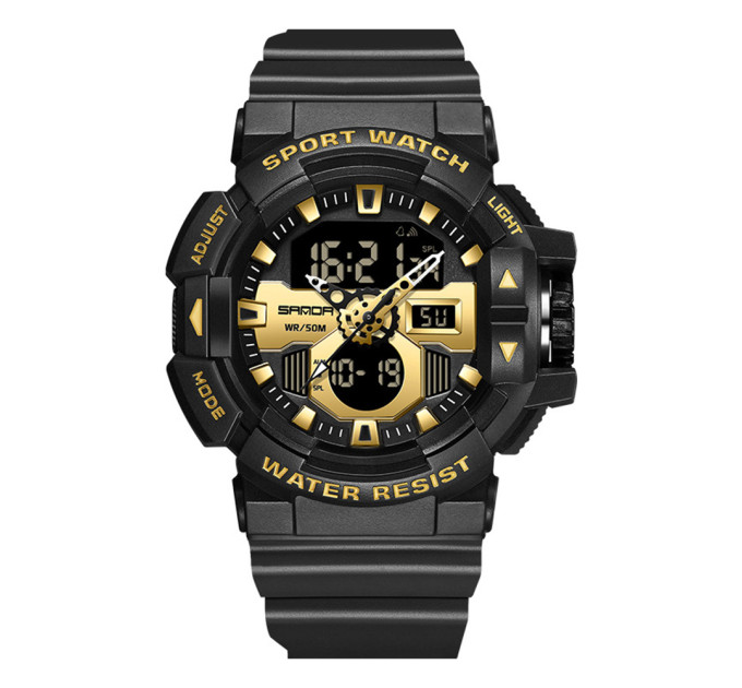 Sanda 3129 Black-Gold