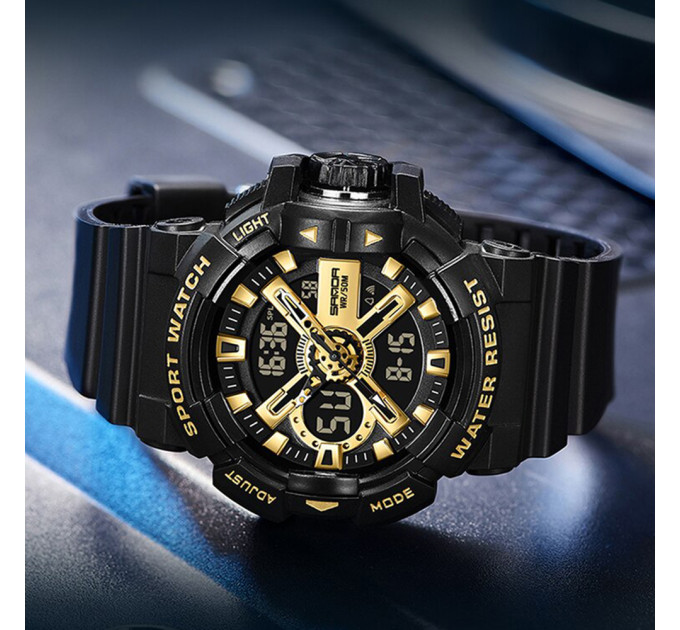 Sanda 3129 Black-Gold