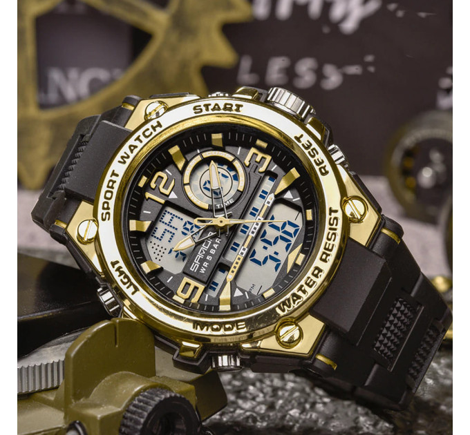 Sanda 6024 Black-Gold