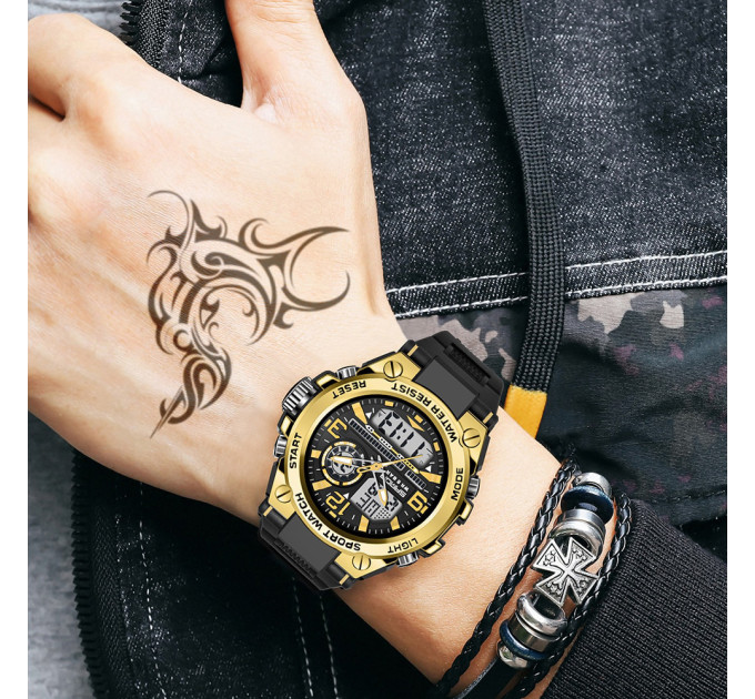 Sanda 6024 Black-Gold