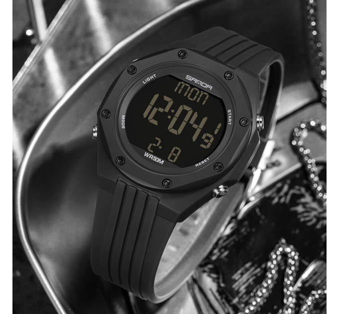 Sanda 6093 All Black
