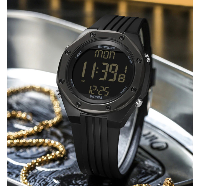 Sanda 6093 All Black