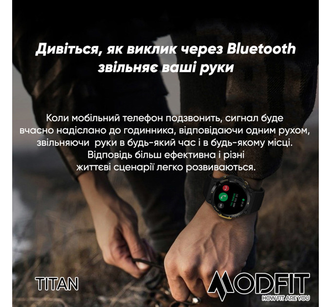 Modfit Titan Black-Gold 35 мм.