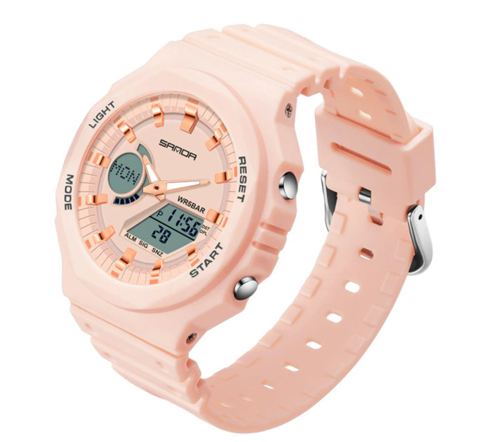 Sanda 6016 Pink
