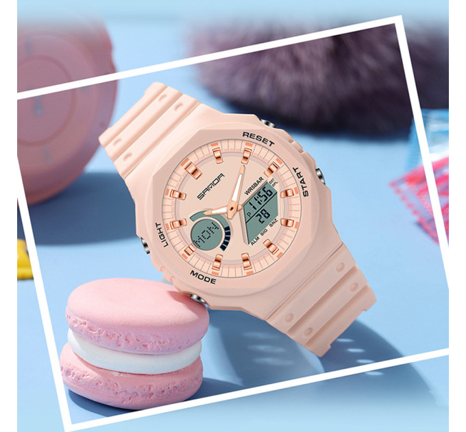 Sanda 6016 Pink