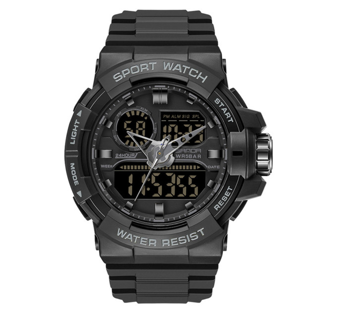 Sanda 6025 All Black