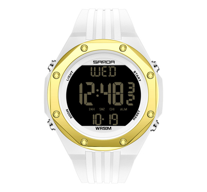 Sanda 6093 White-Gold