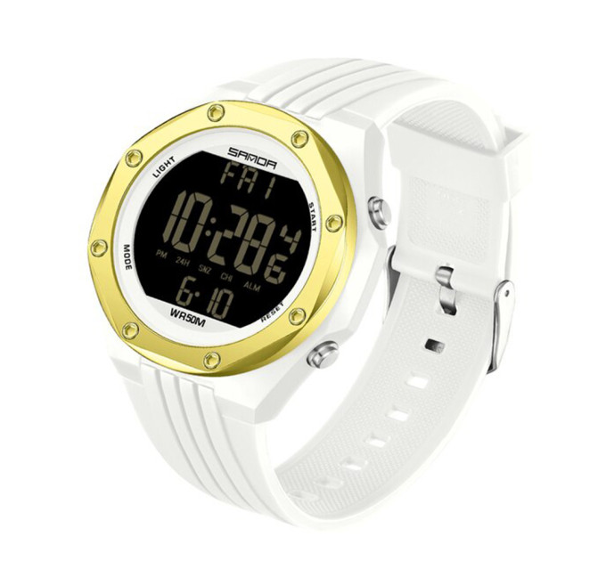 Sanda 6093 White-Gold