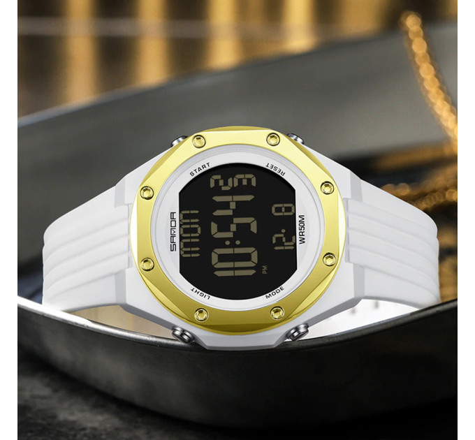 Sanda 6093 White-Gold