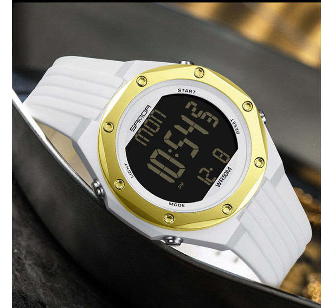 Sanda 6093 White-Gold
