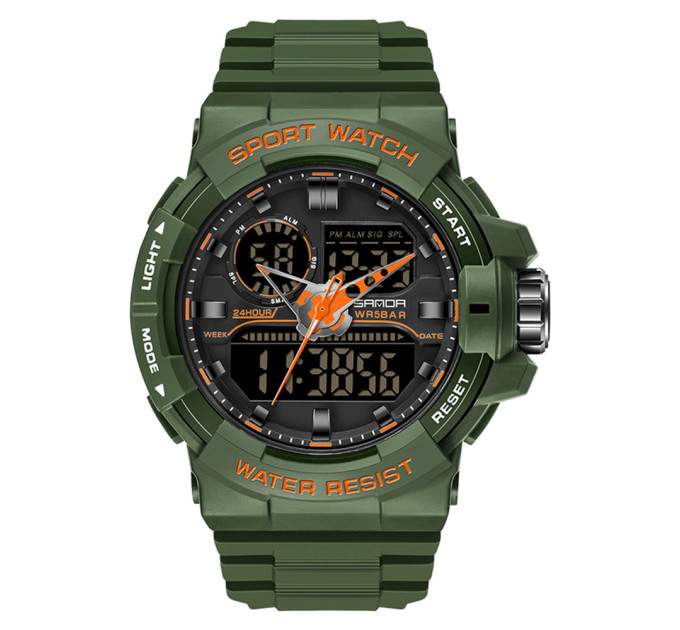 Sanda 6025 Army Green