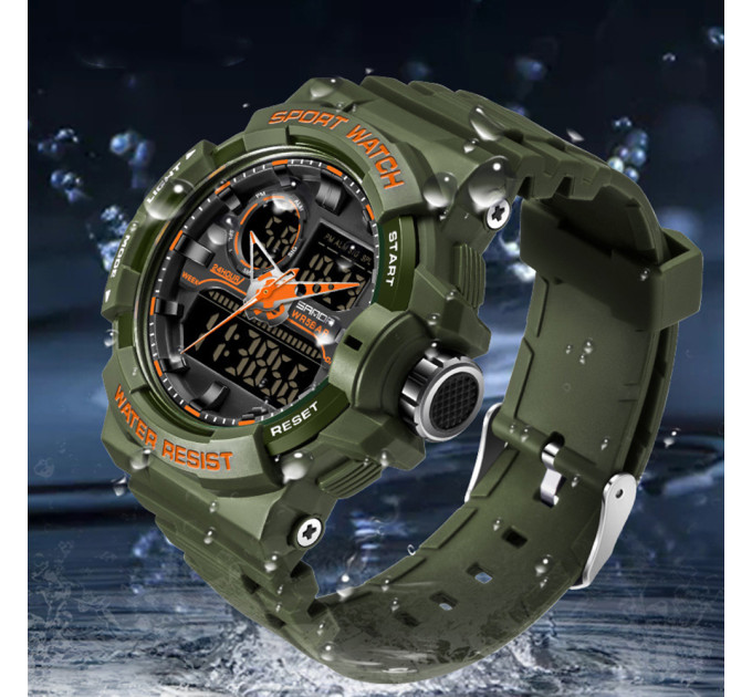 Sanda 6025 Army Green