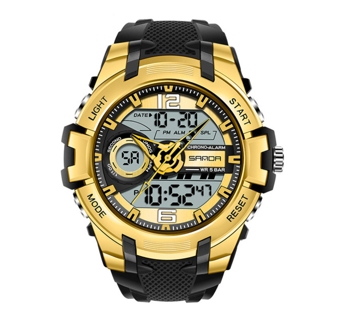 Sanda 6015 Black-Gold