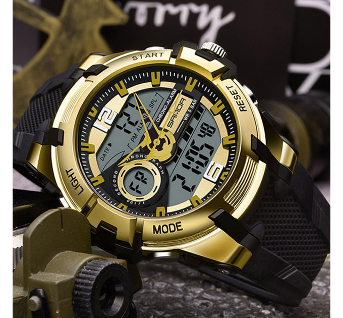 Sanda 6015 Black-Gold