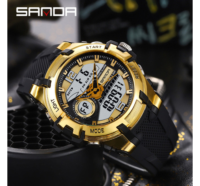 Sanda 6015 Black-Gold