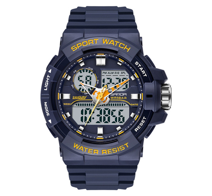 Sanda 6025 Black-Orange