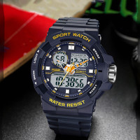 Sanda 6025 Black-Orange