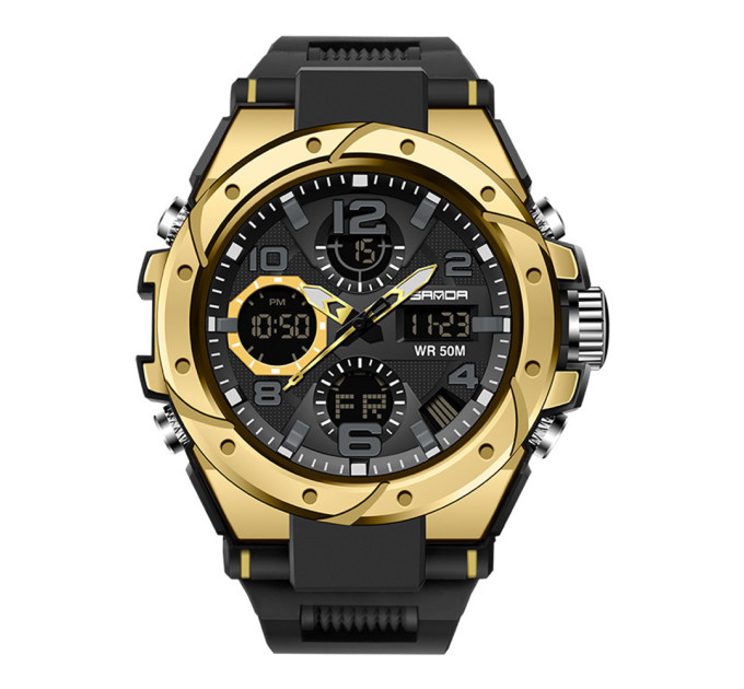 Sanda 6008 Black-Gold