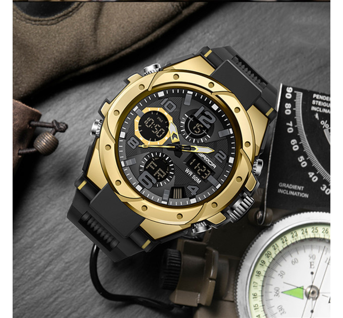 Sanda 6008 Black-Gold