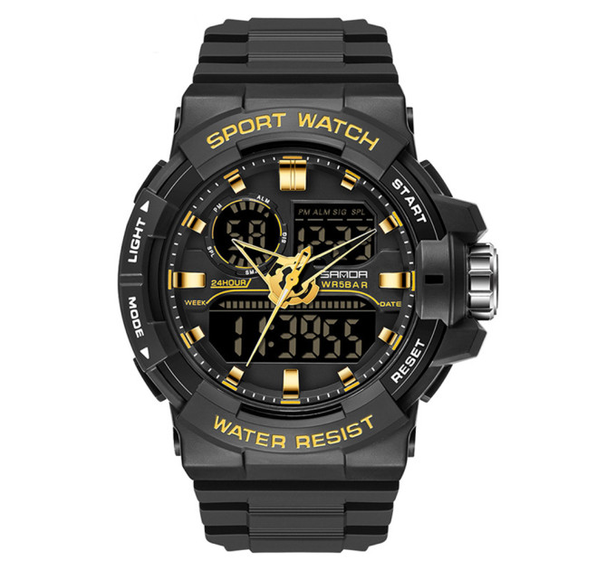Sanda 6025 Black-Gold