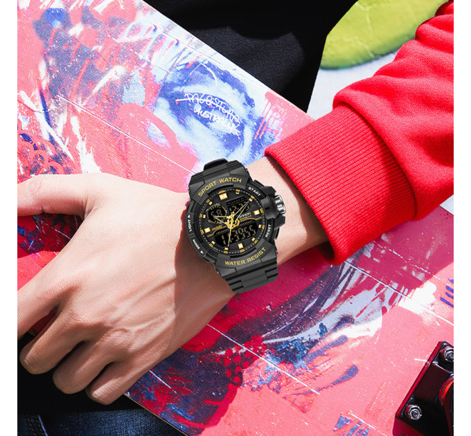 Sanda 6025 Black-Gold