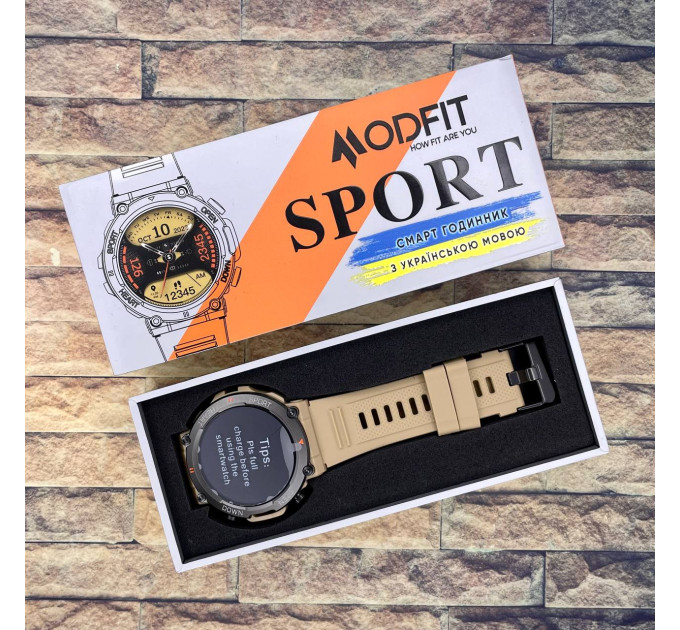Modfit Hunter Khaki 36 мм.