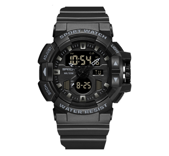 Sanda 3129 All Black